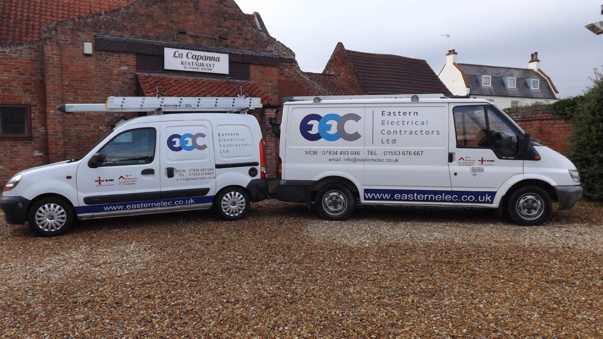 Images Eastern Electrical Contractors Ltd