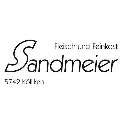 Sandmeier Fleisch und Feinkost Logo
