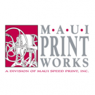 Maui Print Works Logo