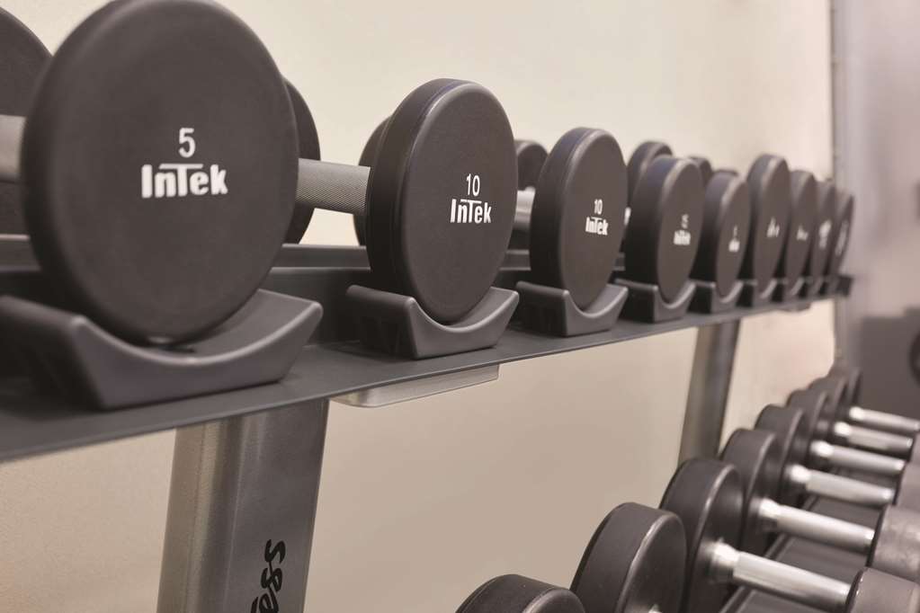 Health club fitness center gym