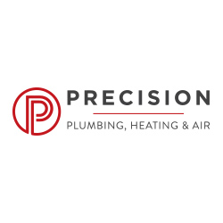 Precision Plumbing, Heating & Air Logo