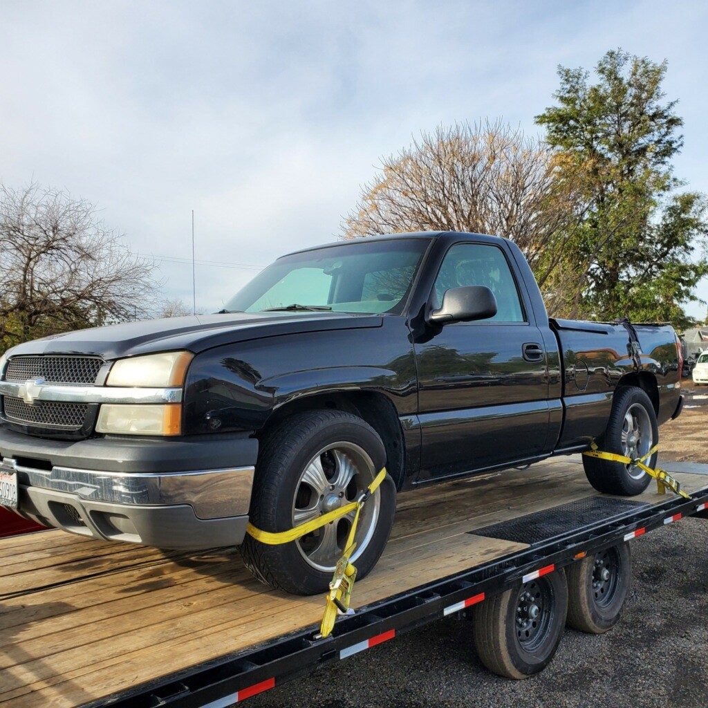 Cash for your broken down Chevy Truck. Leon Junk Car