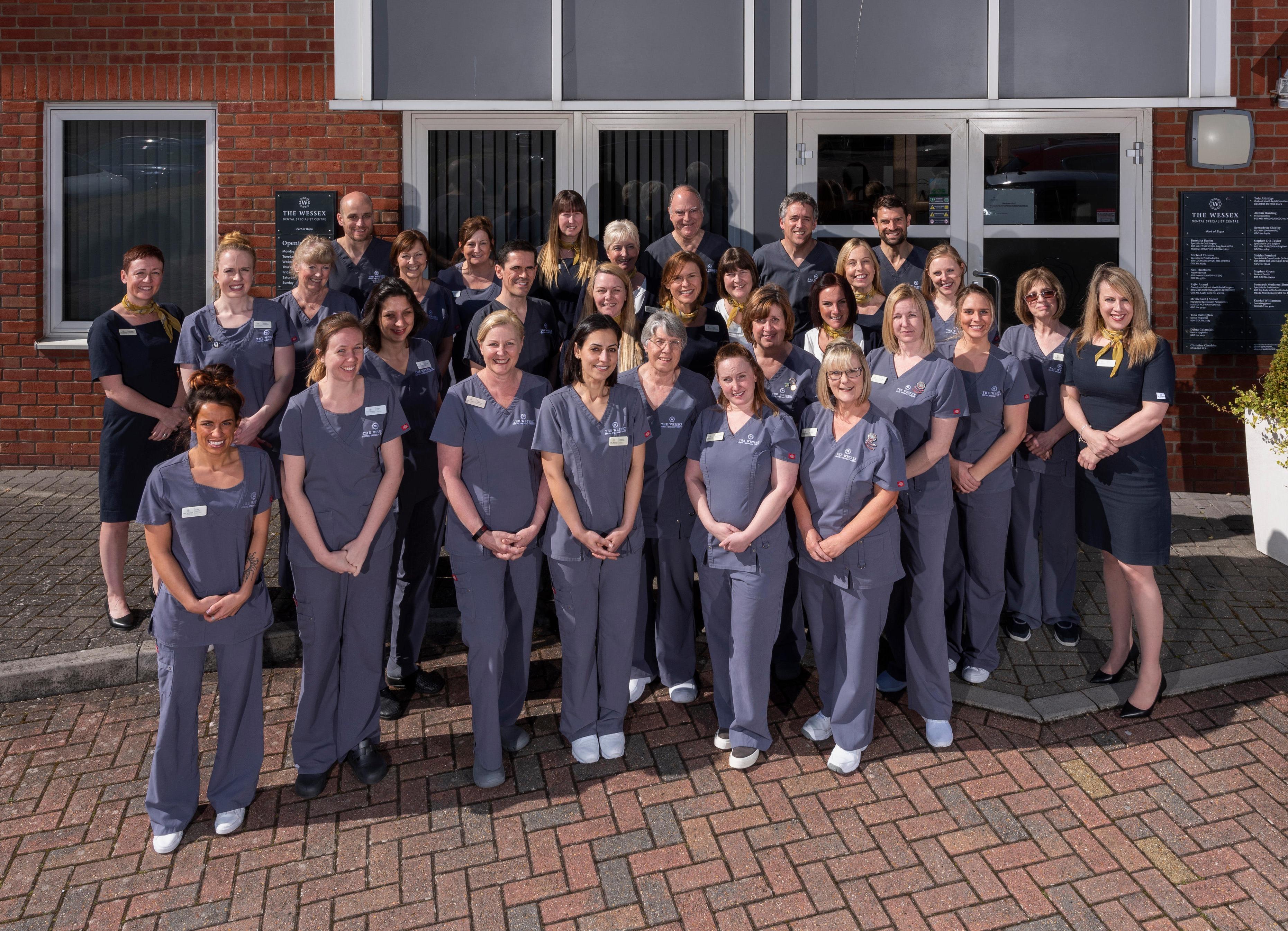 Meet the team at The Wessex Dental Specialist Centre The Wessex Dental Specialist Centre Fareham 01329 226470