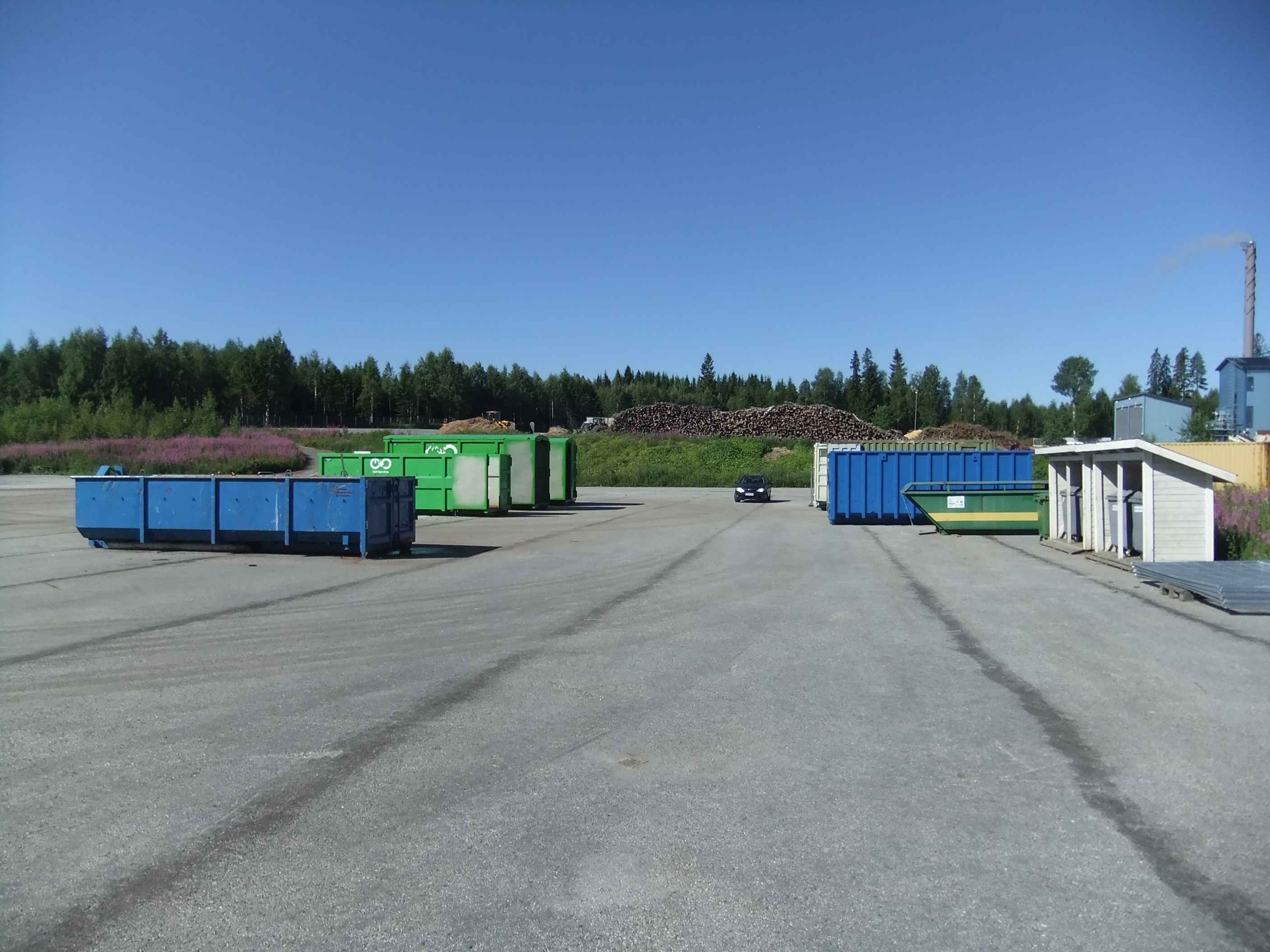Images Lapinlahden lajitteluasema