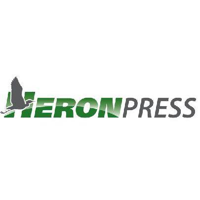 LOGO Heron Press Erith 01322 439221