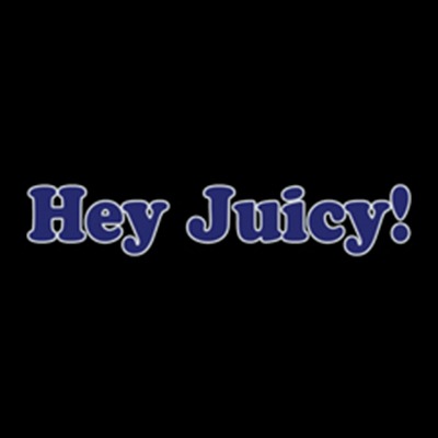 Hey Juicy Logo
