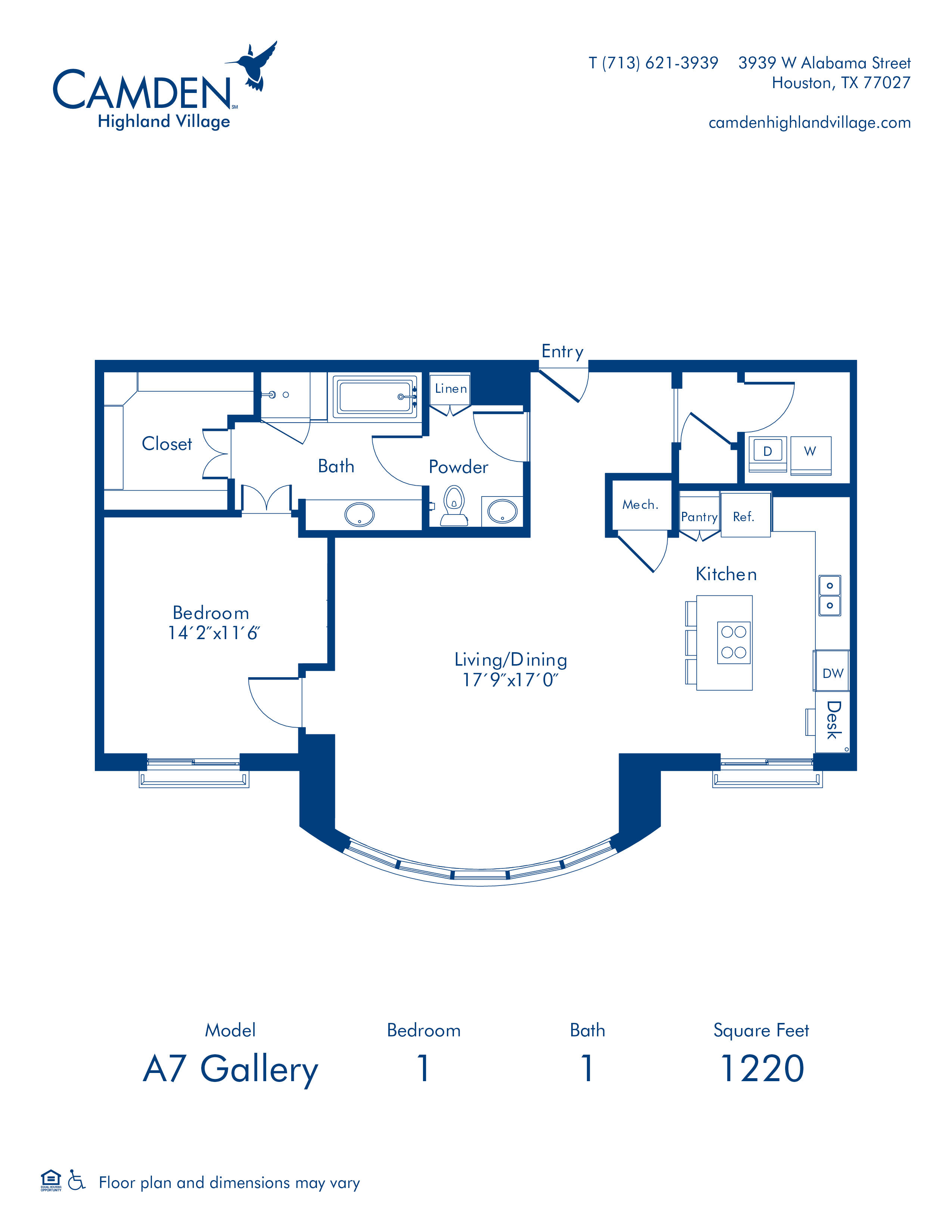 Camden Highland Village Apartments and Townhomes Photo