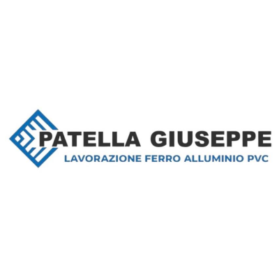 Patella Giuseppe Lavorazione Ferro Alluminio PVC Logo