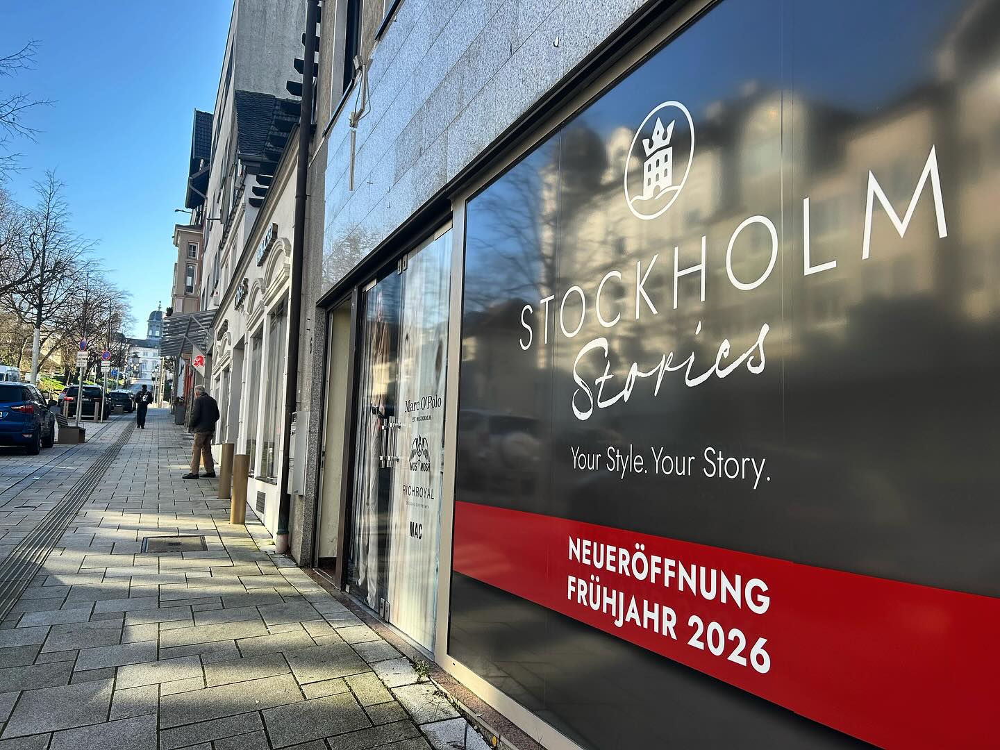 Stockholm Stories, Schloßstr. 6 in Bergisch Gladbach