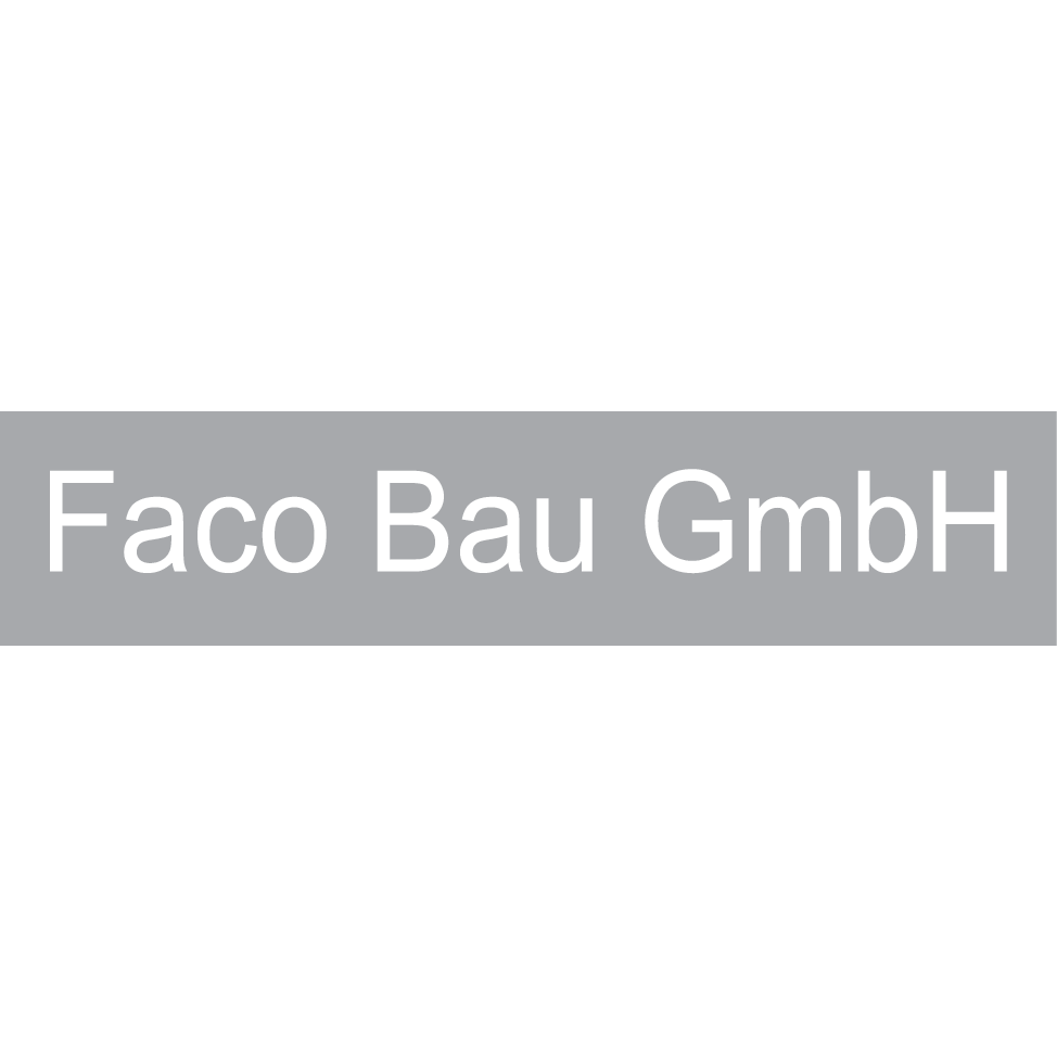 Logo Faco-Bau GmbH