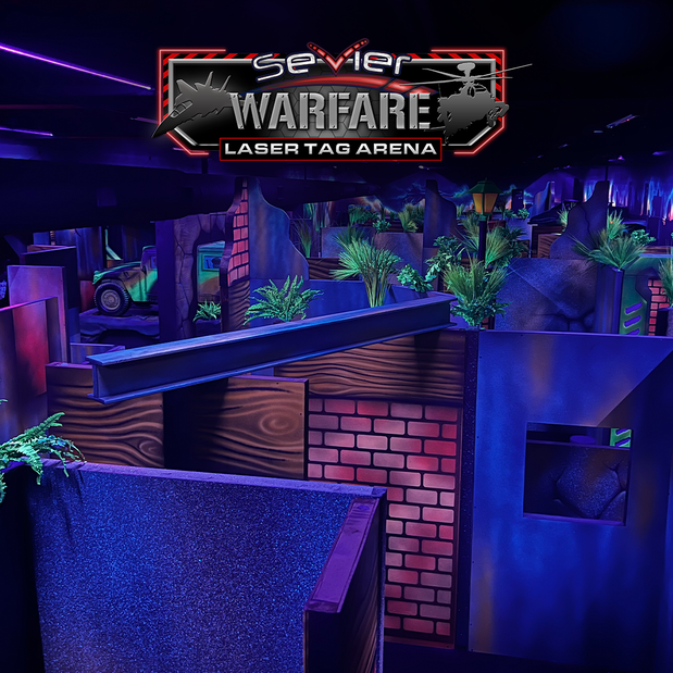 Images Sevier Warfare Laser Tag