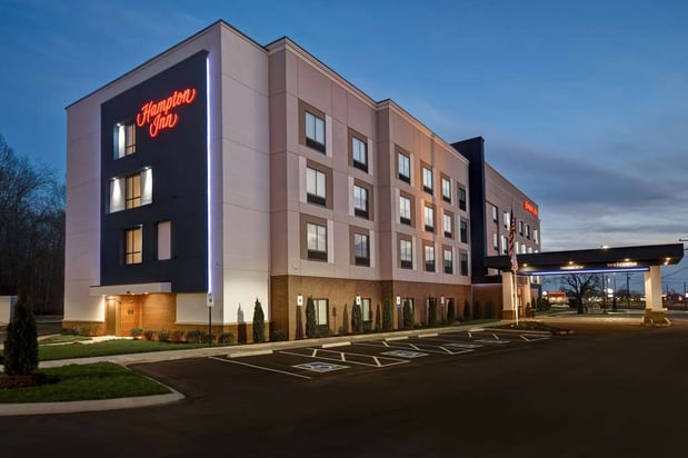Images Hampton Inn Pleasant View