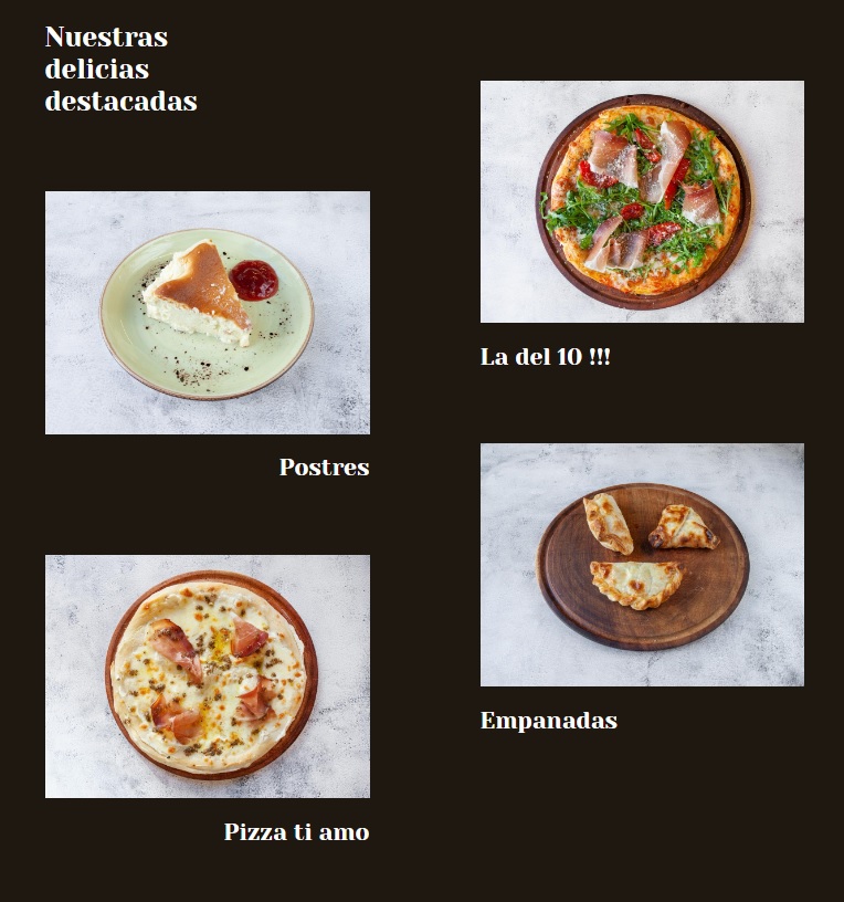 Images Ti Amo Pizza