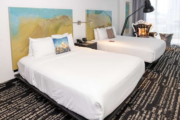 Images Lorenzo Hotel Dallas, Tapestry Collection by Hilton