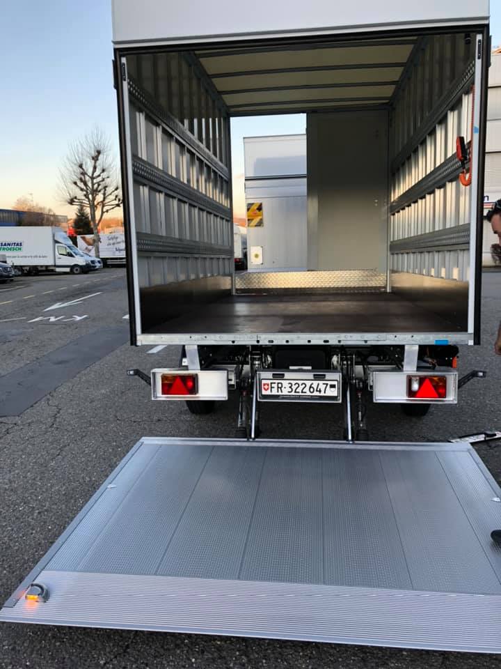 Bilder La Sauterel Transports Sàrl