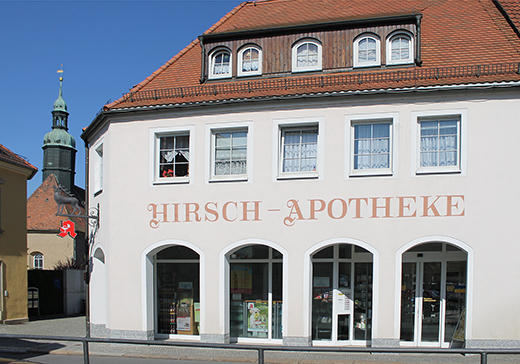Kundenbild groß 1 Hirsch-Apotheke