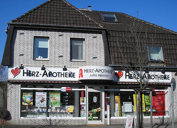 Herz-Apotheke, Duisburger Str. 23 in Ratingen