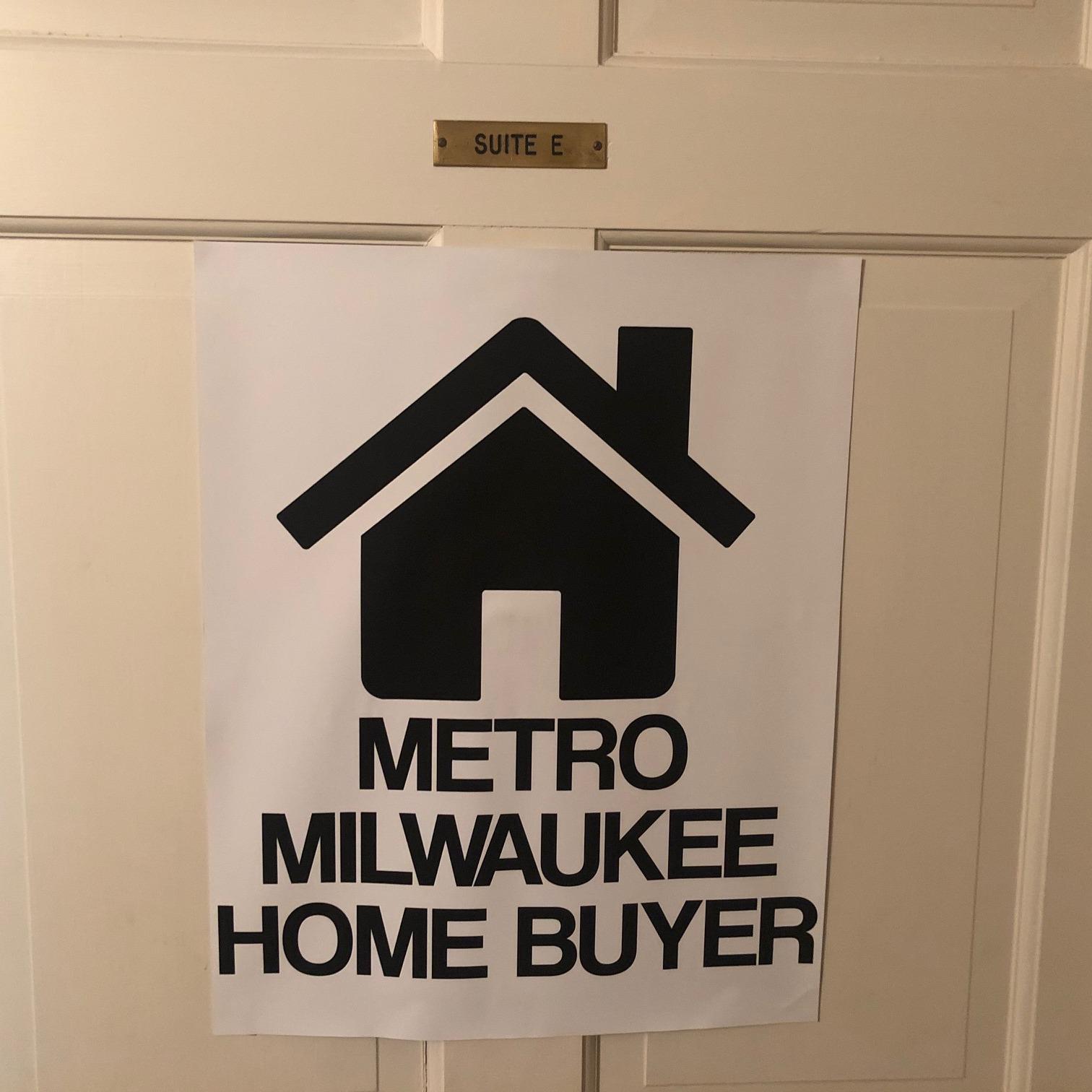 Metro Milwaukee Home Buyer Logo