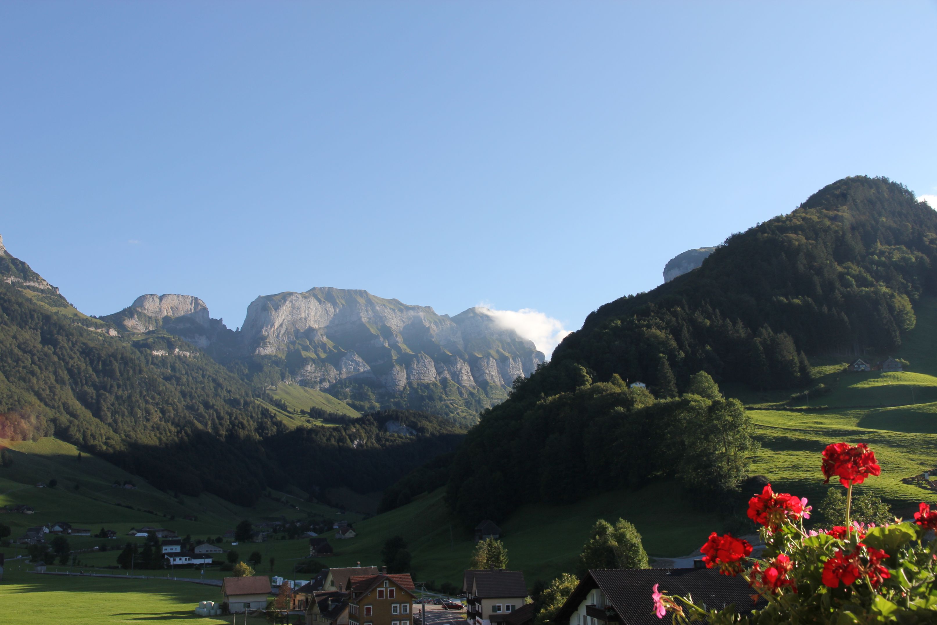 Hotel und Speiserestaurant Alpenblick, Küchenrain 5 in Schwende