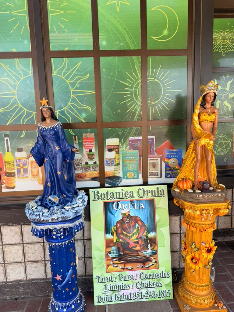 Spiritual Products -Botanica Orula