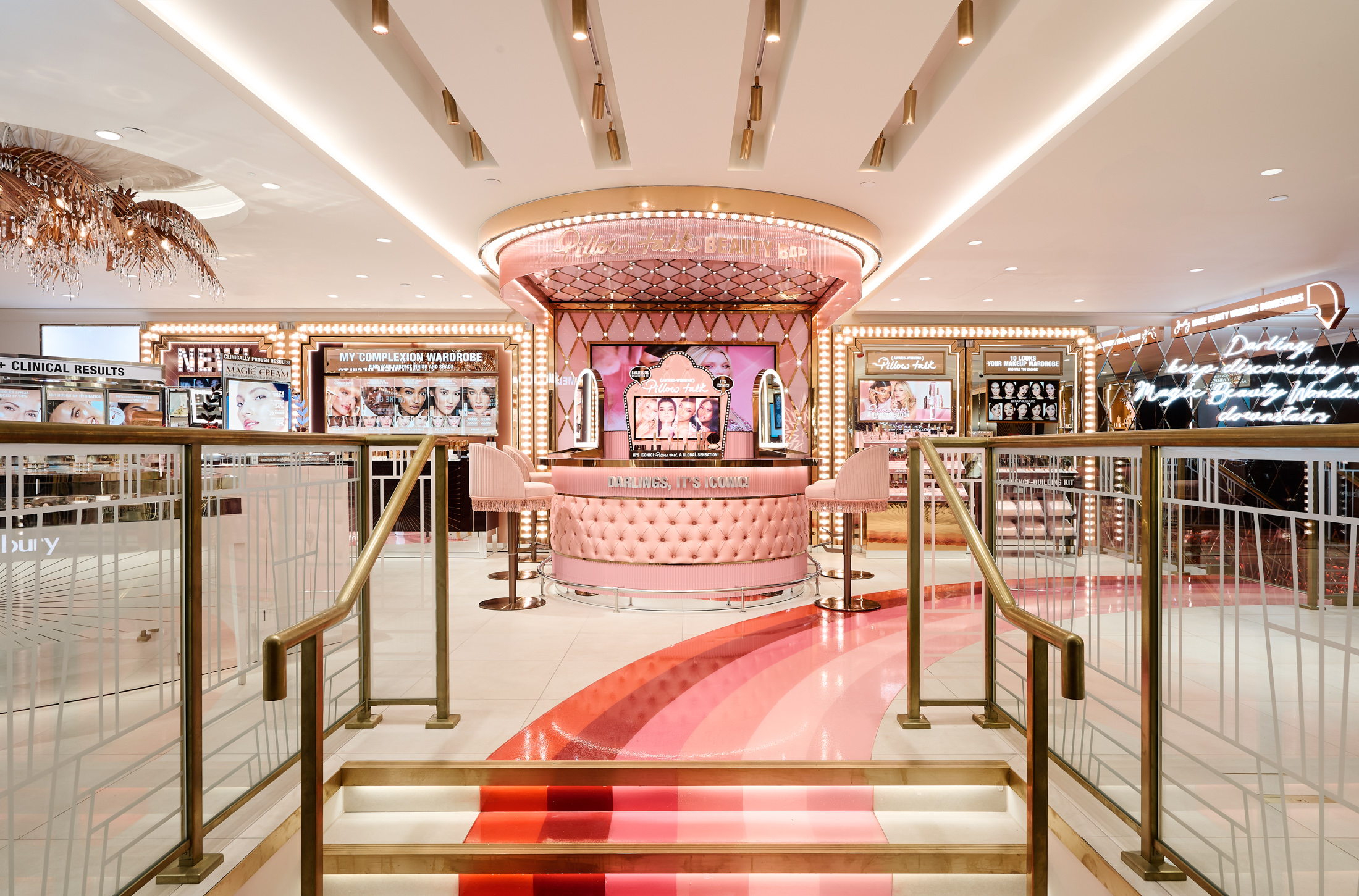 Whats on at Charlotte Tilbury