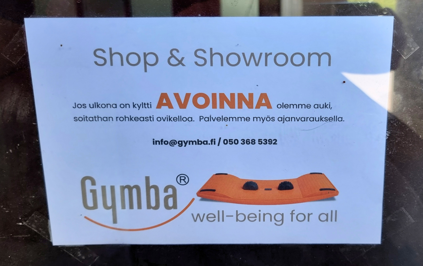 Images Gymba Oy