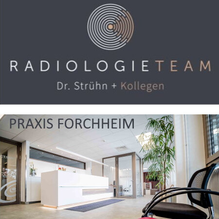 Logo Radiologieteam Dr. Strühn + Kollegen / Forchheim