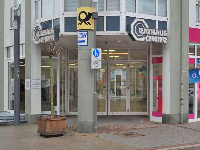 Reisebüro im Rathaus Center, Hauptstraße 161-167 in Heiligenhaus