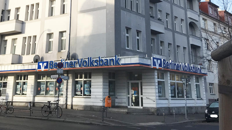 Bilder Berliner Volksbank Filiale Treptow