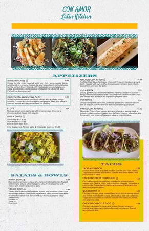 Images Con Amor Latin Kitchen