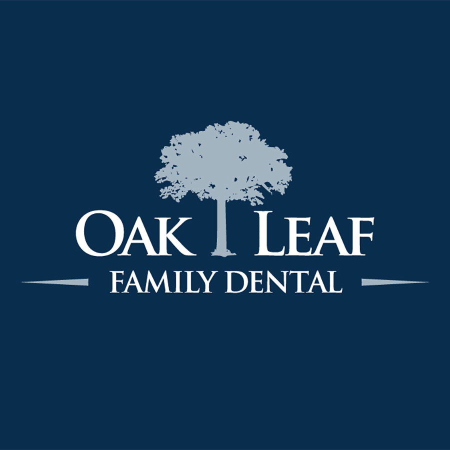 Oak Leaf Family Dental Logo