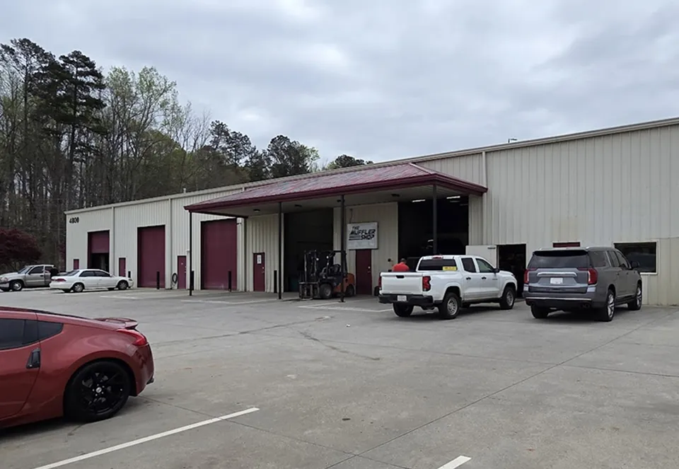 The Muffler Shop