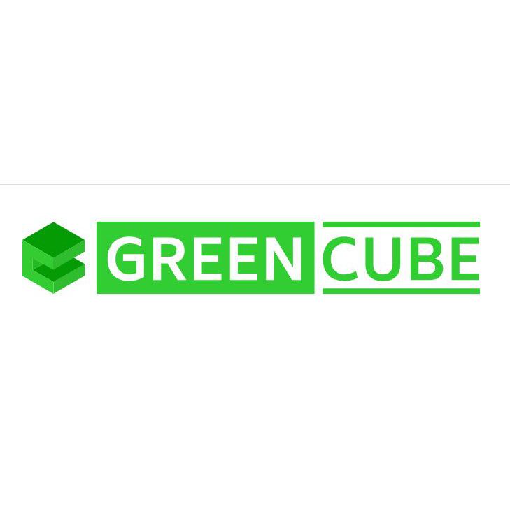 Green Cube Storage Logo