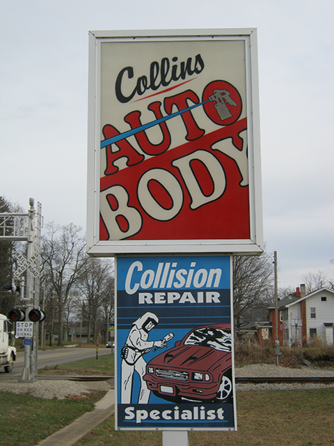 Images Collins Auto Body