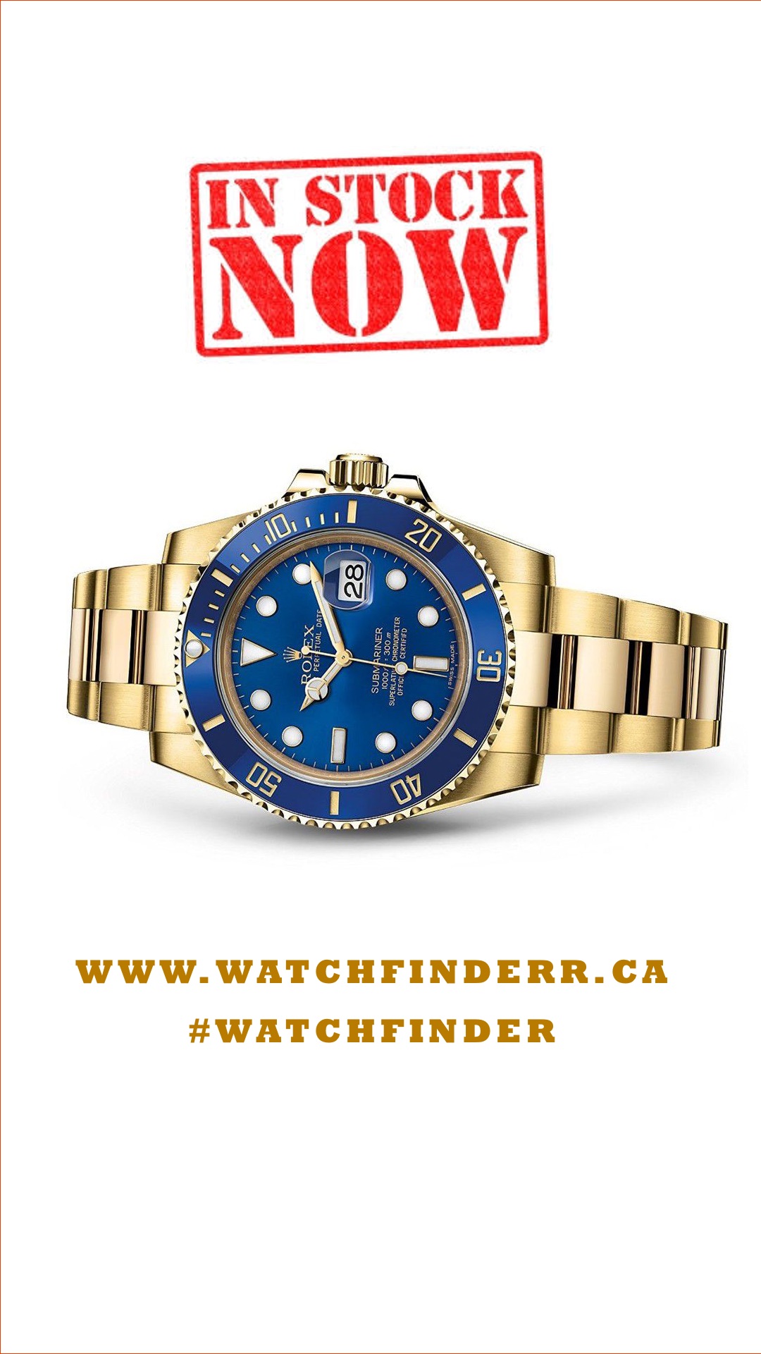 Watchfinder Toronto (416)928-0128