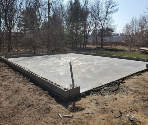 Templin Concrete Construction Image