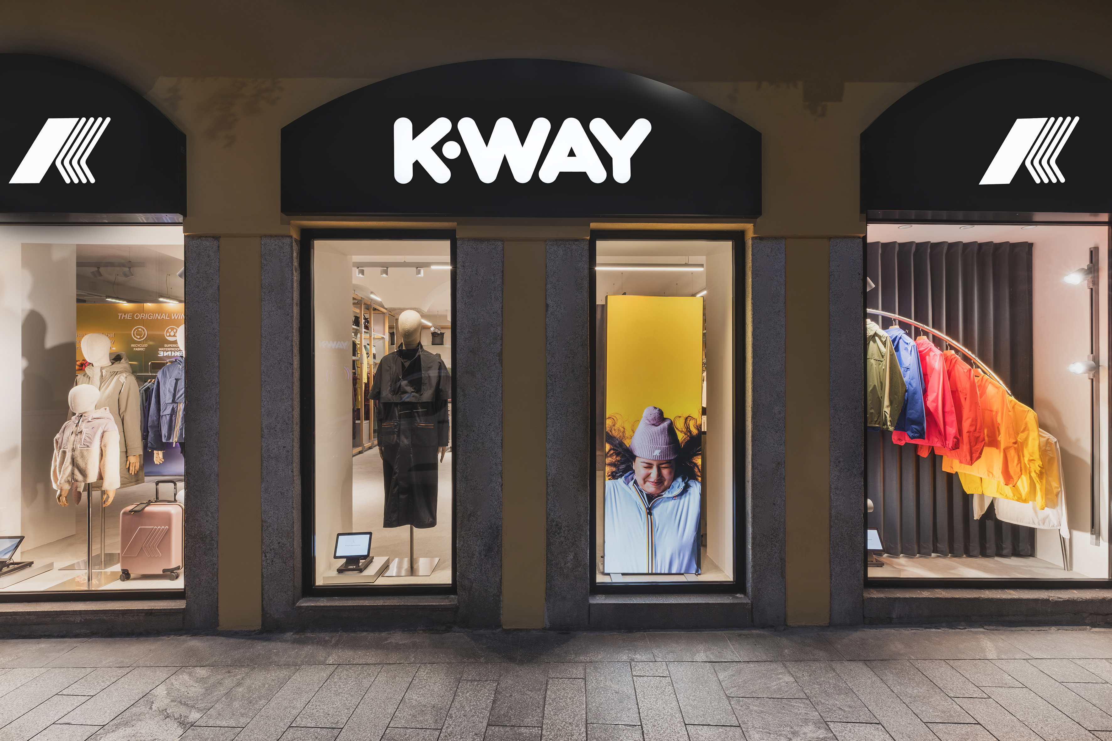 Images K-Way 34 Milano
