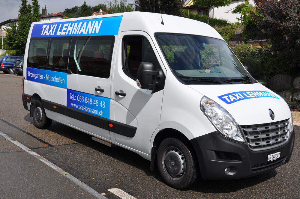 TAXI LEHMANN, Zürcherstrasse 8 in Bremgarten AG