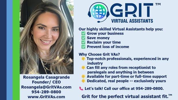 Images Grit Virtual Assistants LLC