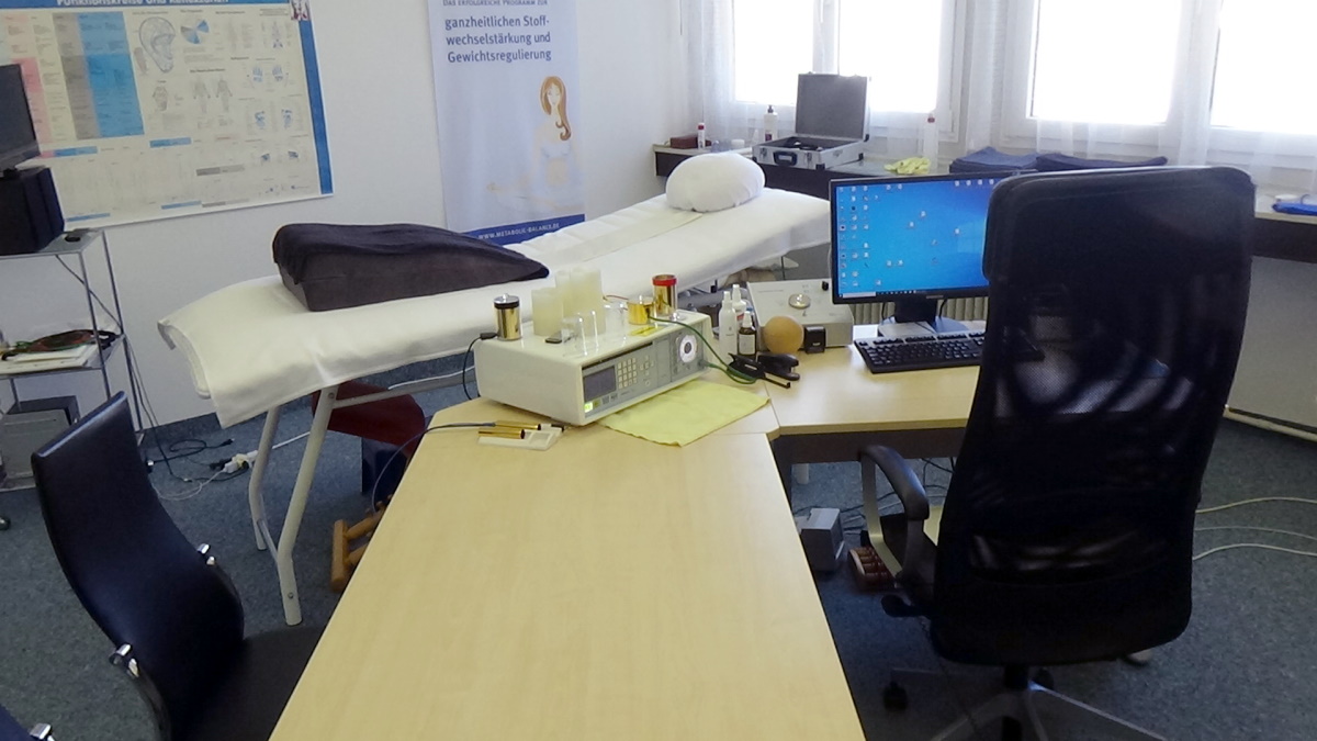 Naturheilpraxis Manfred Heggli, Bahnhofstrasse 274 in Gerlafingen