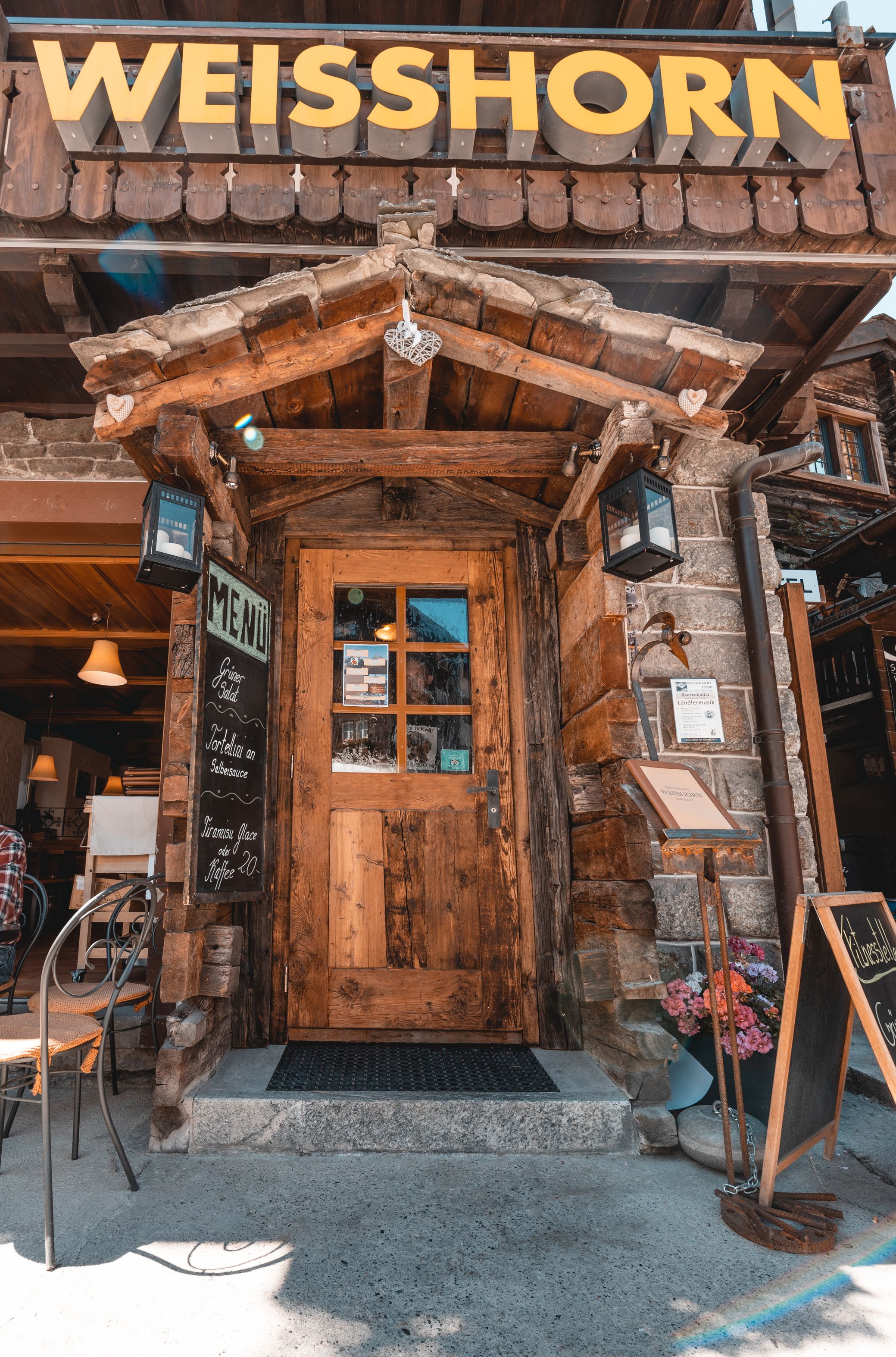 Bilder Hotel Restaurant Weisshorn