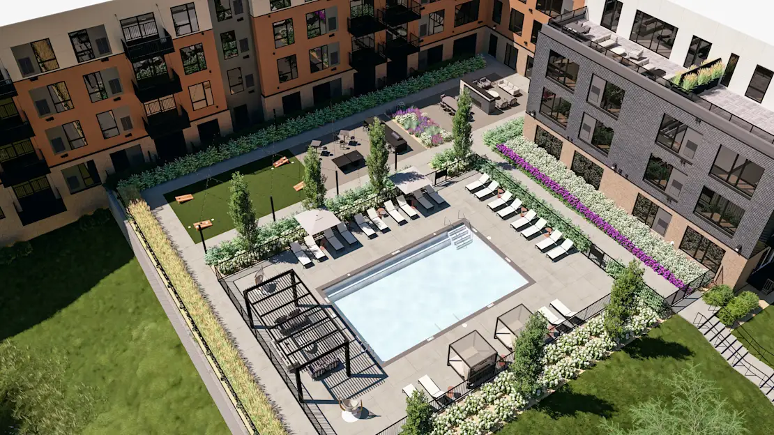 Bird-Eye Property View