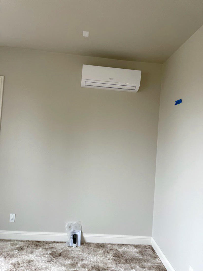 Instalacion de air acondiciondo en cuartos, AIR FAST HEATING AND COOLING