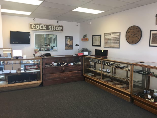Images A Coin Shop
