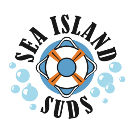 Sea Island Suds Laundromat Logo