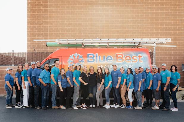 Images Blue Best Heating & Air