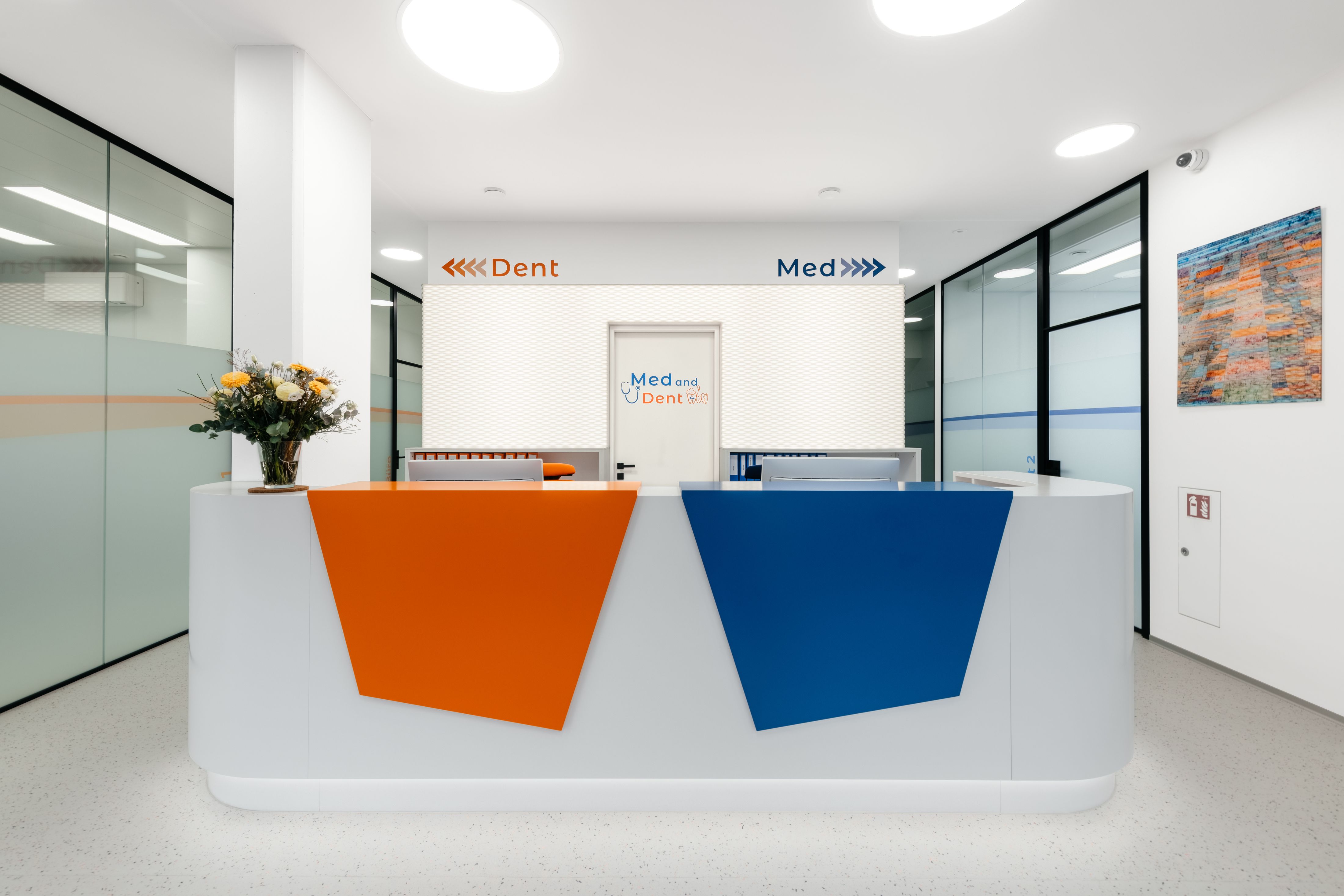 Bilder Med and Dent