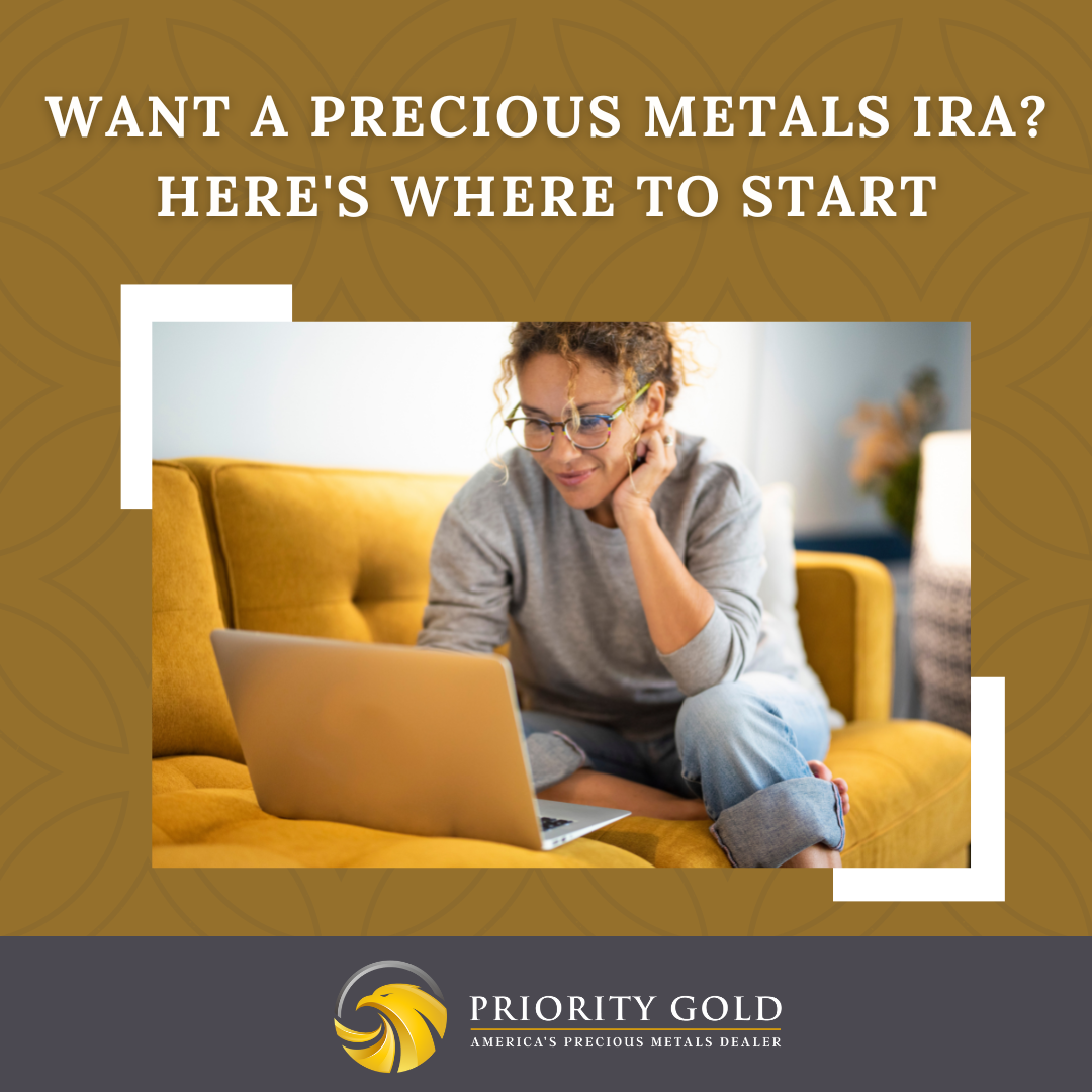 With so much economic uncertainty in the world, investing in a precious metals IRA is a great way to diversify your retirement.  Gold  PreciousMetalsIRA  InvestInGold