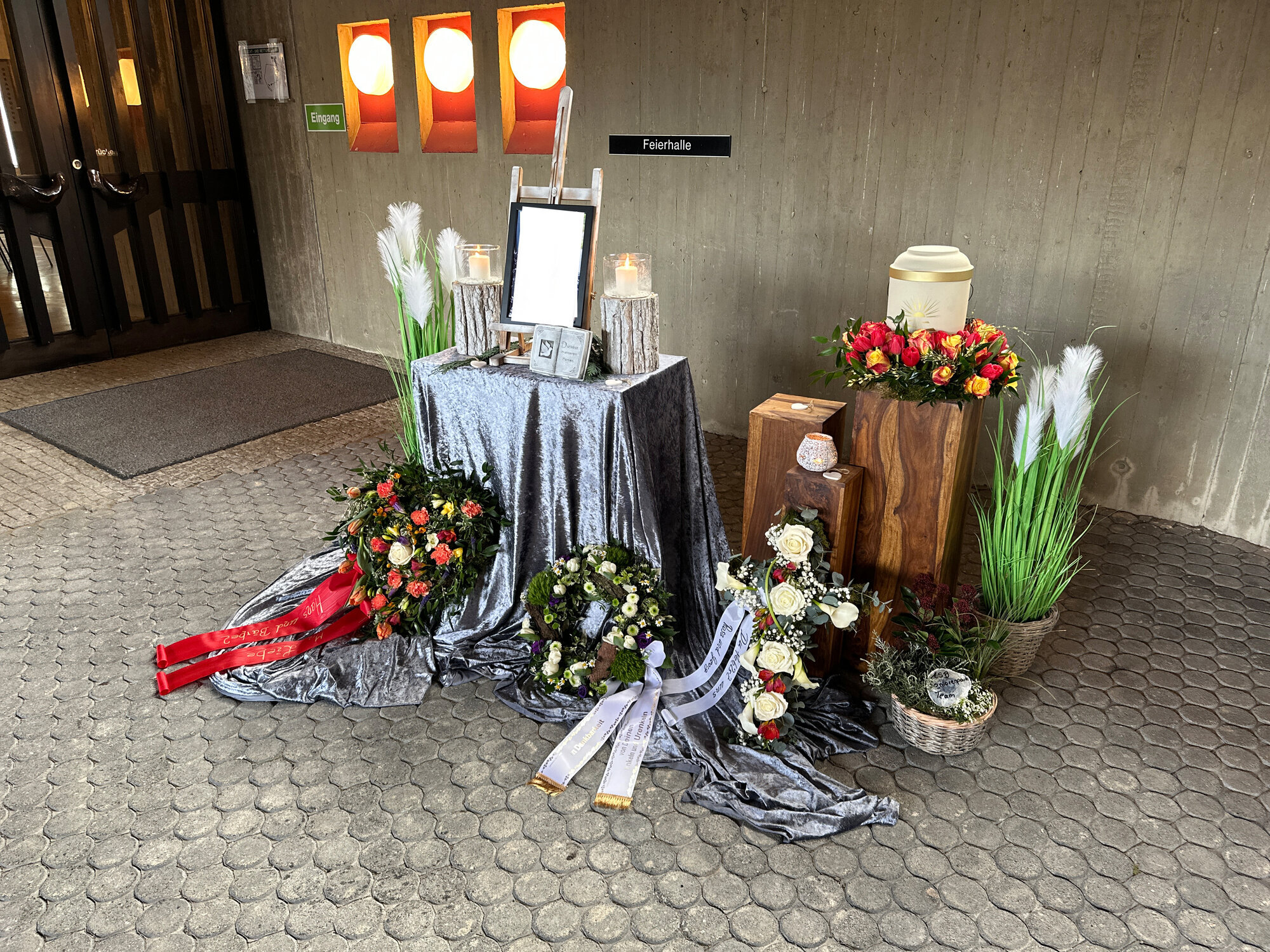 Bestattungen Kraus, Haller Straße 1 in Schwäbisch Hall