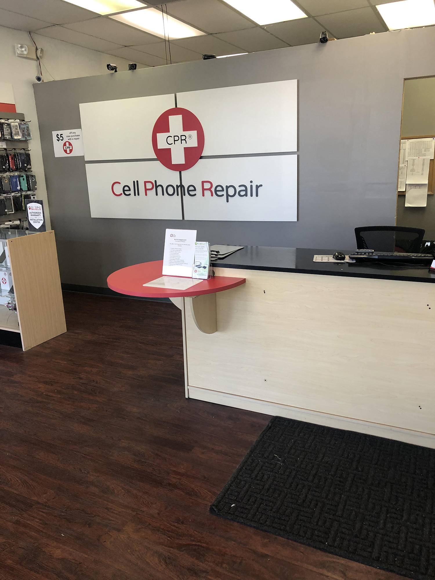 CPR Cell Phone Repair Hampton VA - Store Interior